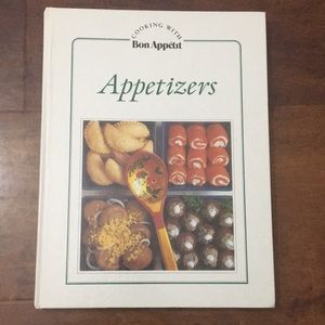 Bon Appetit appetizers cookbook